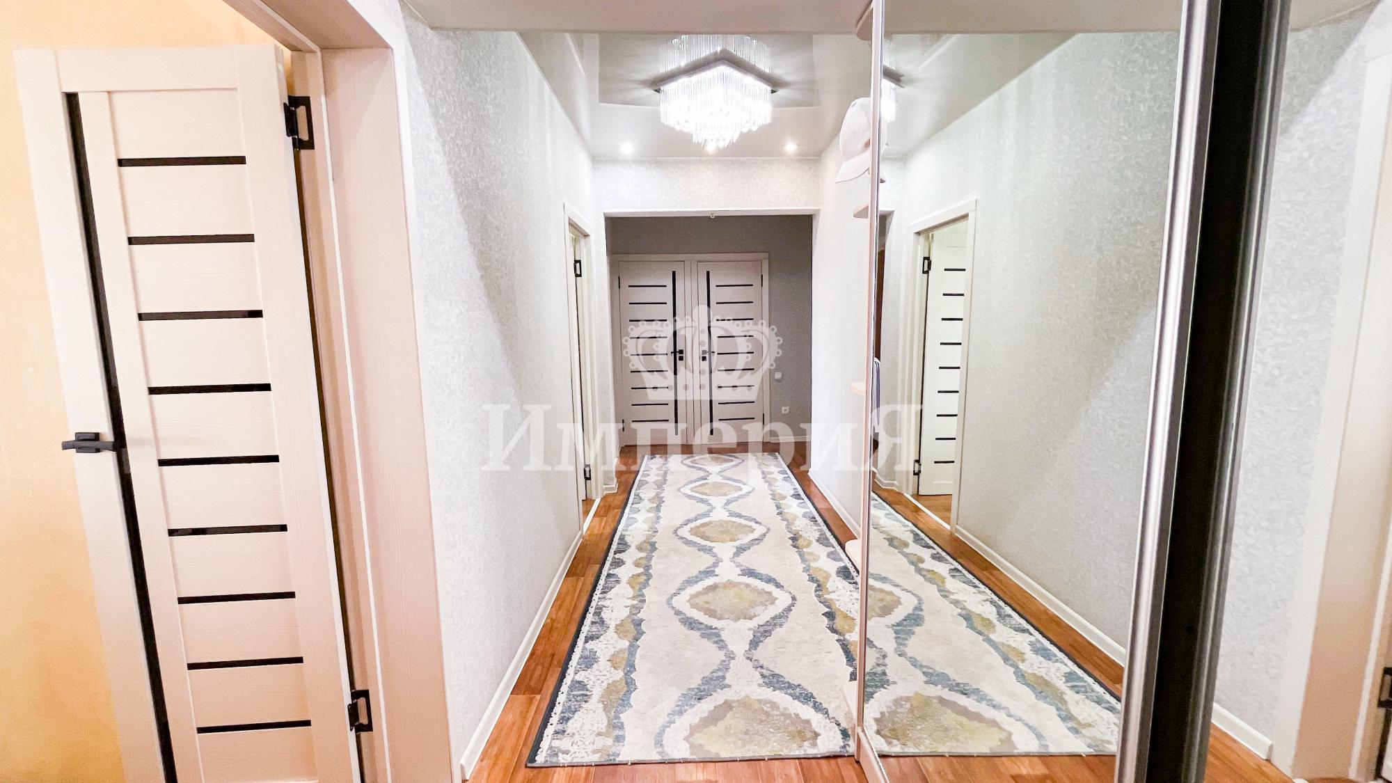 3-комнантная квартира, 88.5 м²,Жансугурова за 30 000 000