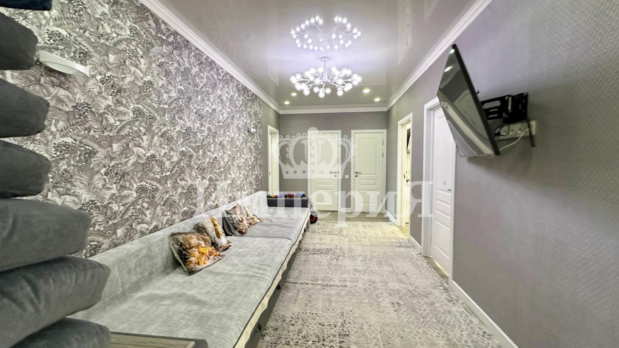 3-комнантная квартира, 103.0 м²,Бирлик за 45 000 000