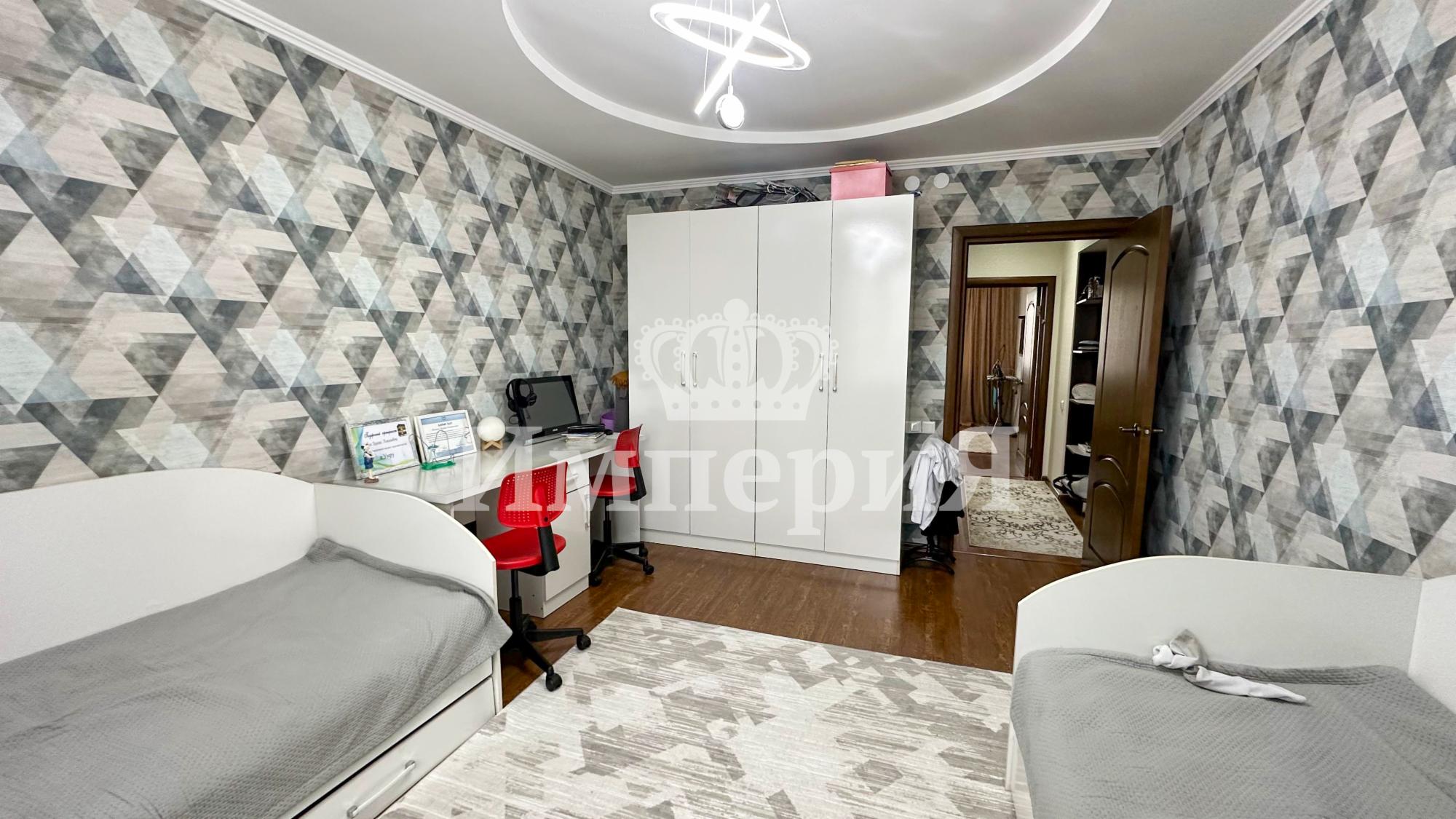 3-комнантная квартира, 90.0 м²,Каратальская за 36 000 000