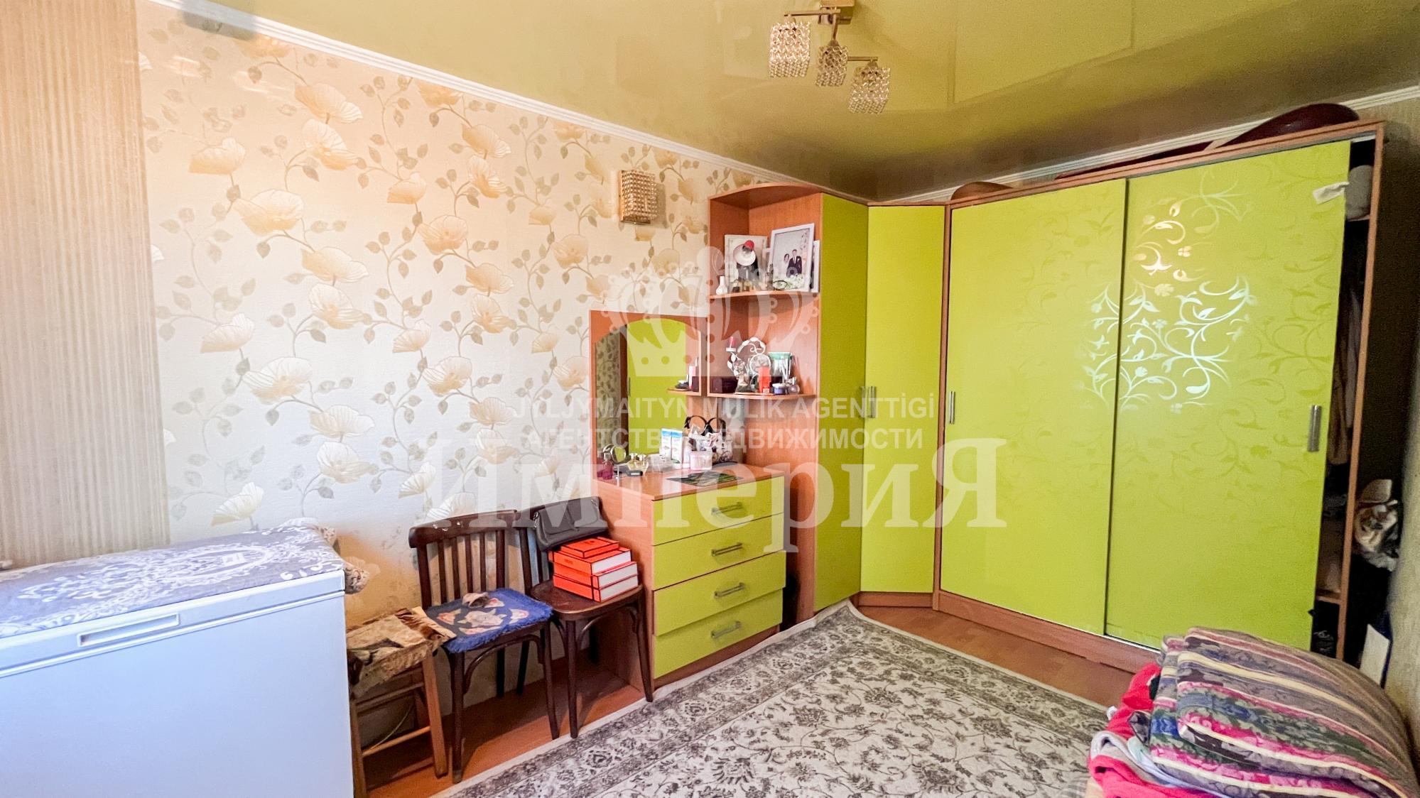 3-комнантная квартира, 58.0 м²,Жансугурова за 20 000 000