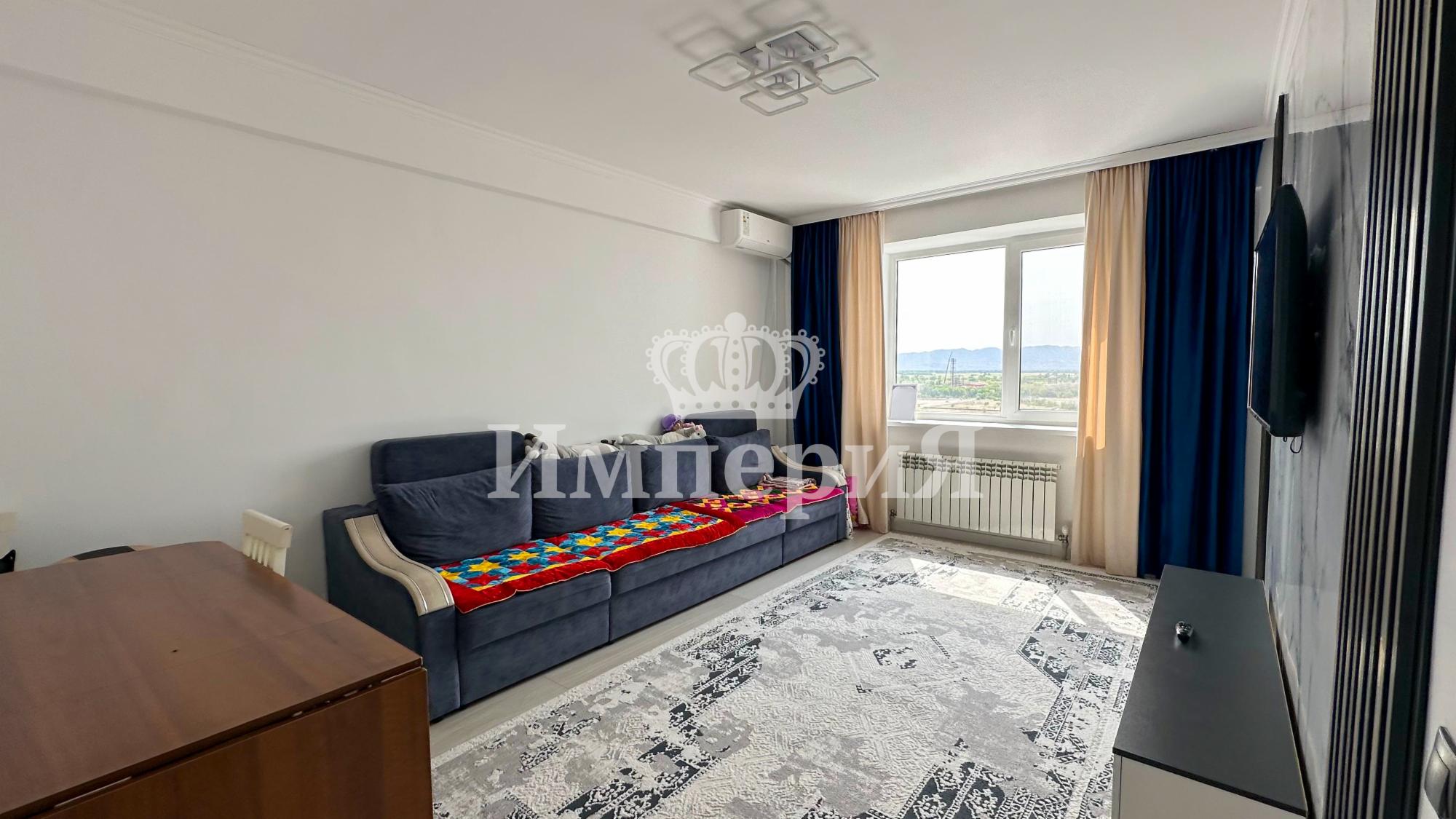 2-комнантная квартира, 69.0 м²,Болашак за 24 500 000