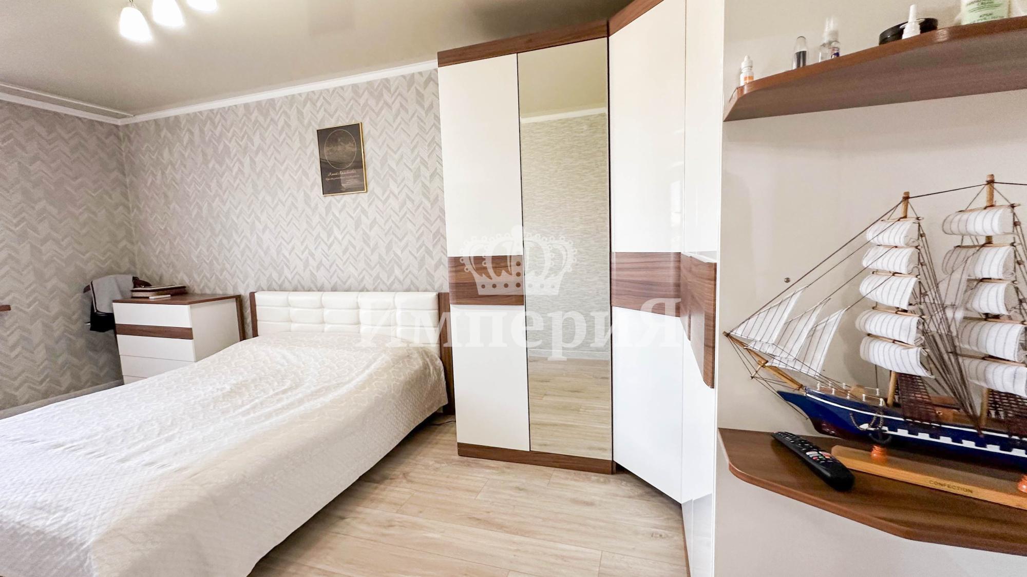 3-комнантная квартира, 66.0 м²,Калиева за 26 000 000