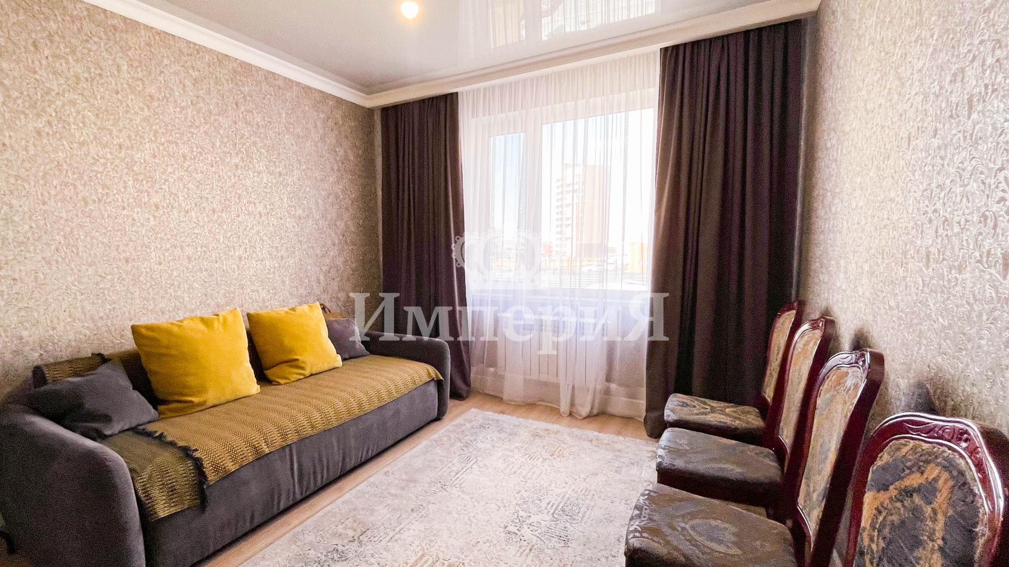 4-комнантная квартира, 147.0 м²,Бирлик за 55 000 000