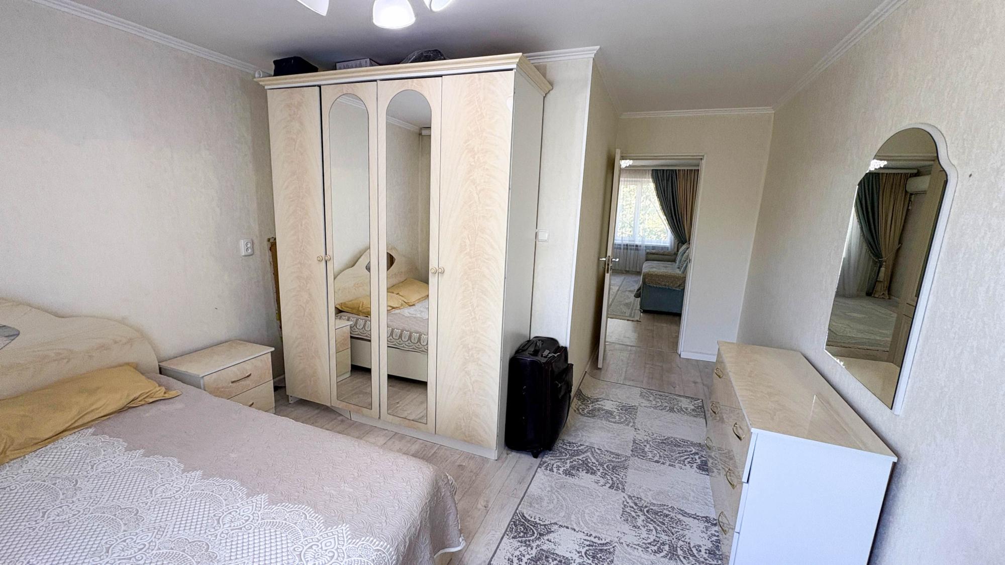 4-комнантная квартира, 78.0 м²,5 мкр за 25 800 000