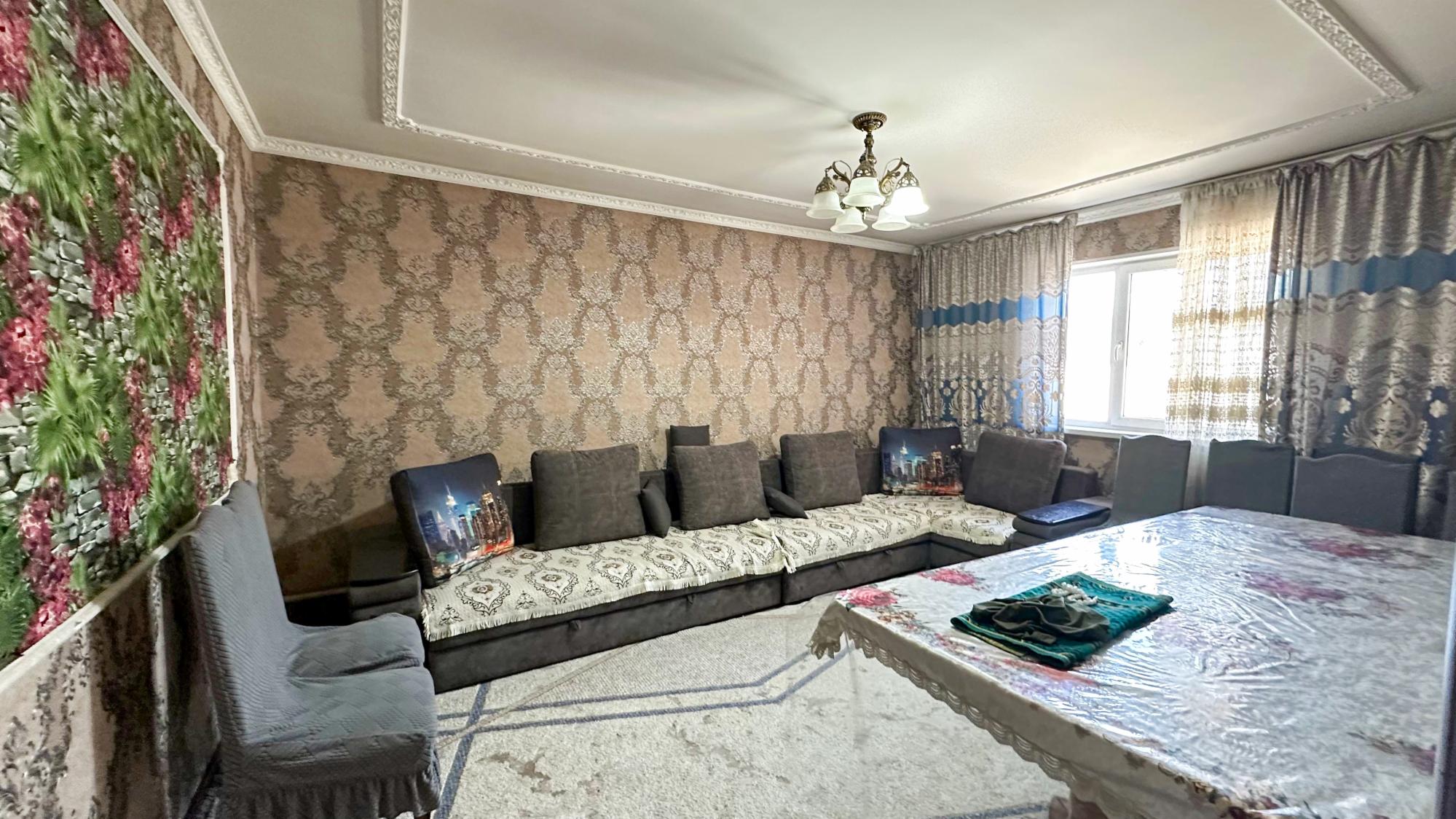 6-комнантный квартира, 111.0 м²,Жетыкол за 25 000 000