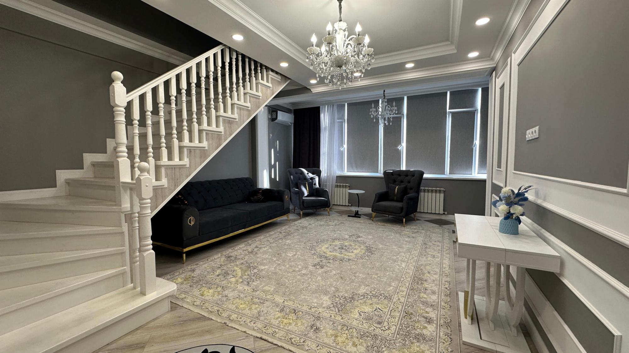 3-комнантная квартира, 150.0 м²,Гарышкер за 87 000 000