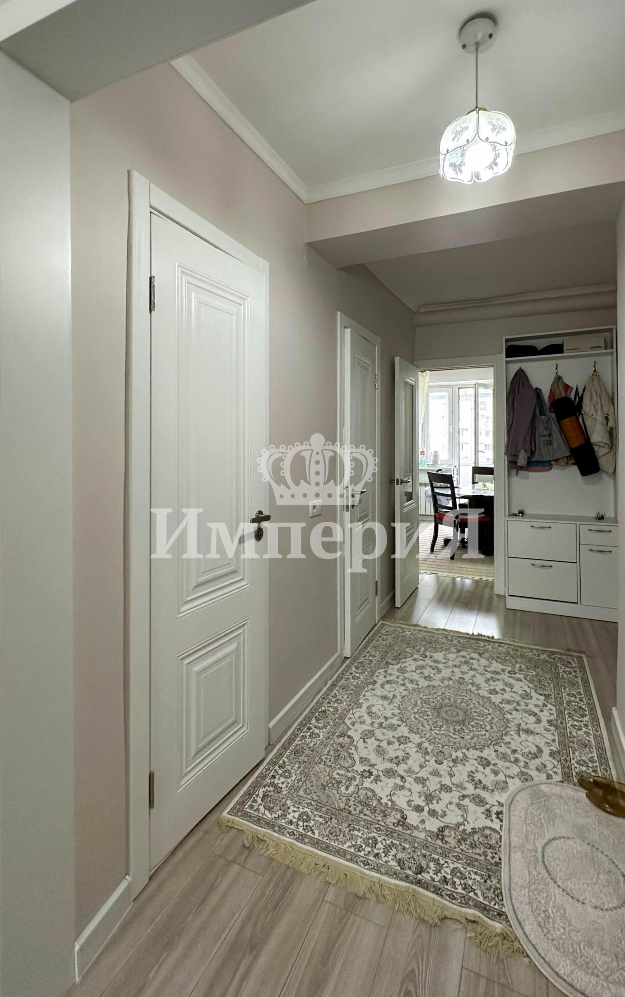 2-комнантная квартира, 56.0 м²,Мушелтой за 23 000 000