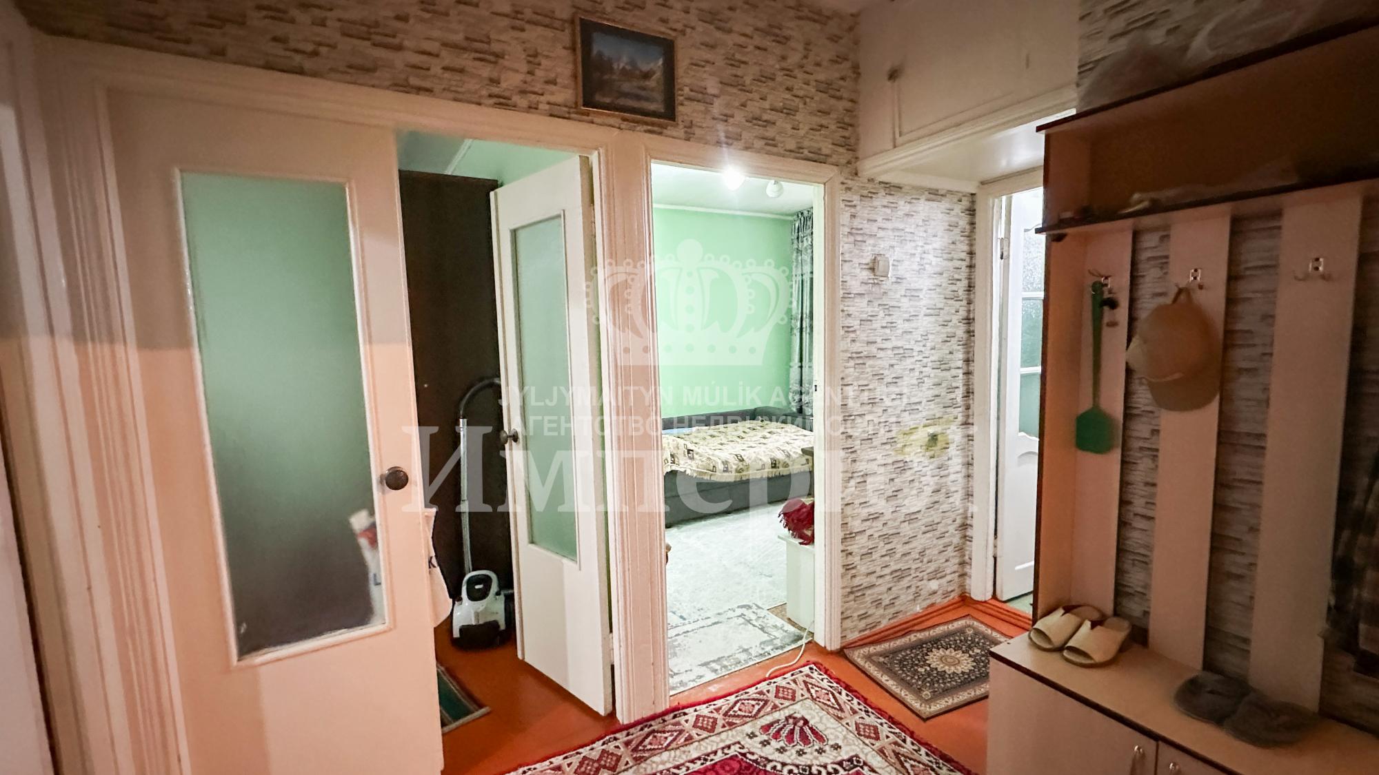 3-комнантная квартира, 62.0 м²,Абылай Хана за 16 800 000