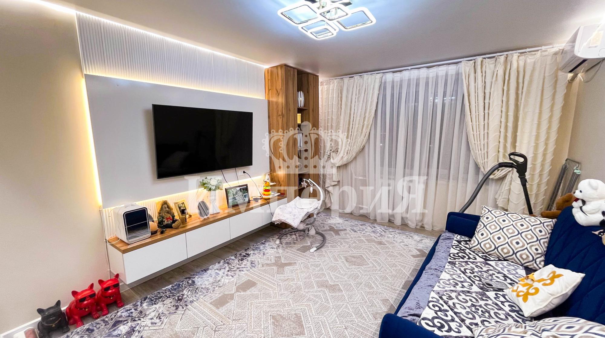 2-комнантная квартира, 54.0 м²,Назарбаева за 17 000 000