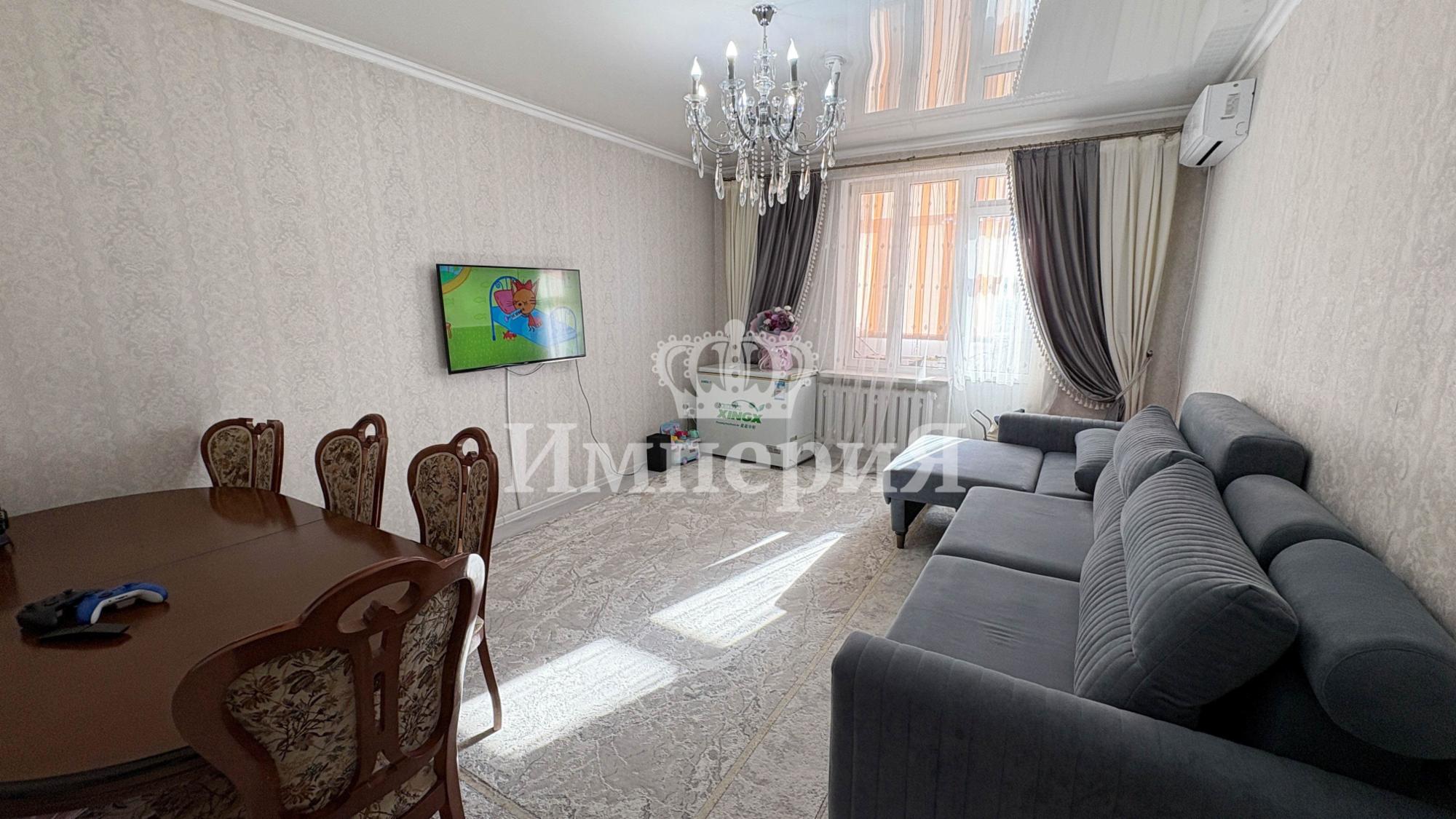 3-комнантная квартира, 80.8 м²,Астана за 30 000 000