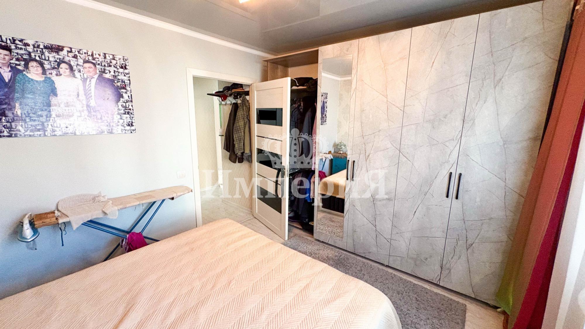 3-комнантная квартира, 62.0 м²,Алдабергенова за 23 500 000