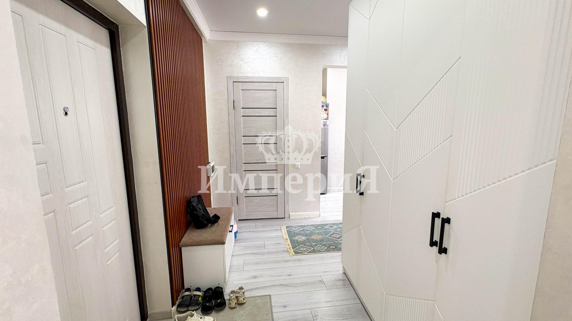 2-комнантная квартира, 50.5 м²,2 мкр за 30 000 000