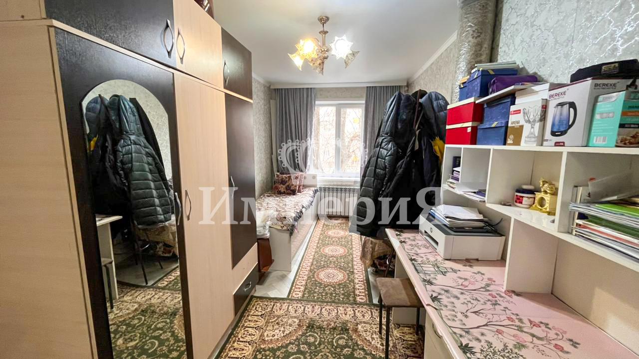 3-комнантная квартира, 60.0 м²,5 мкр за 20 000 000