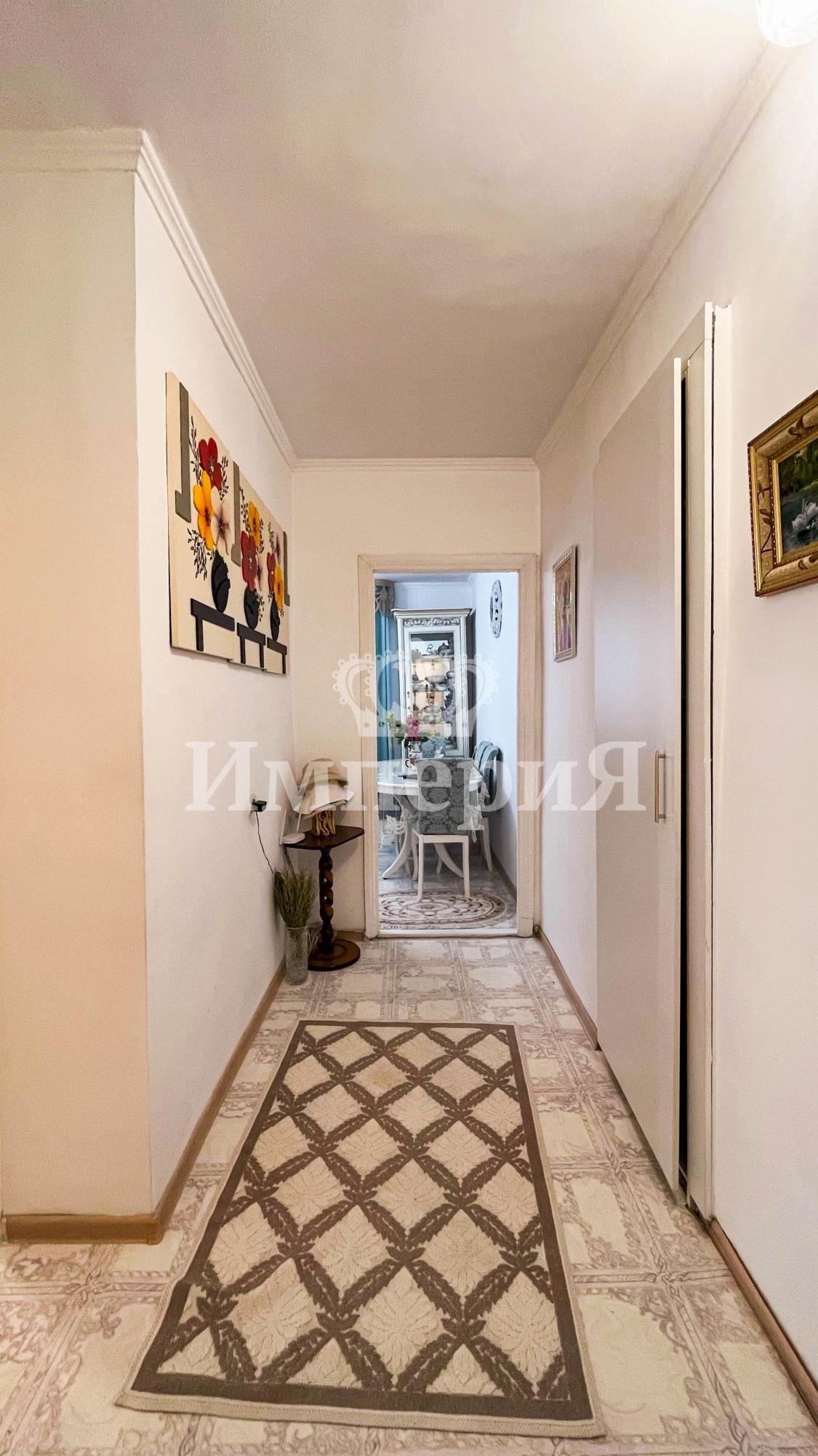 2-комнантная квартира, 52.0 м²,Назарбаева за 15 000 000