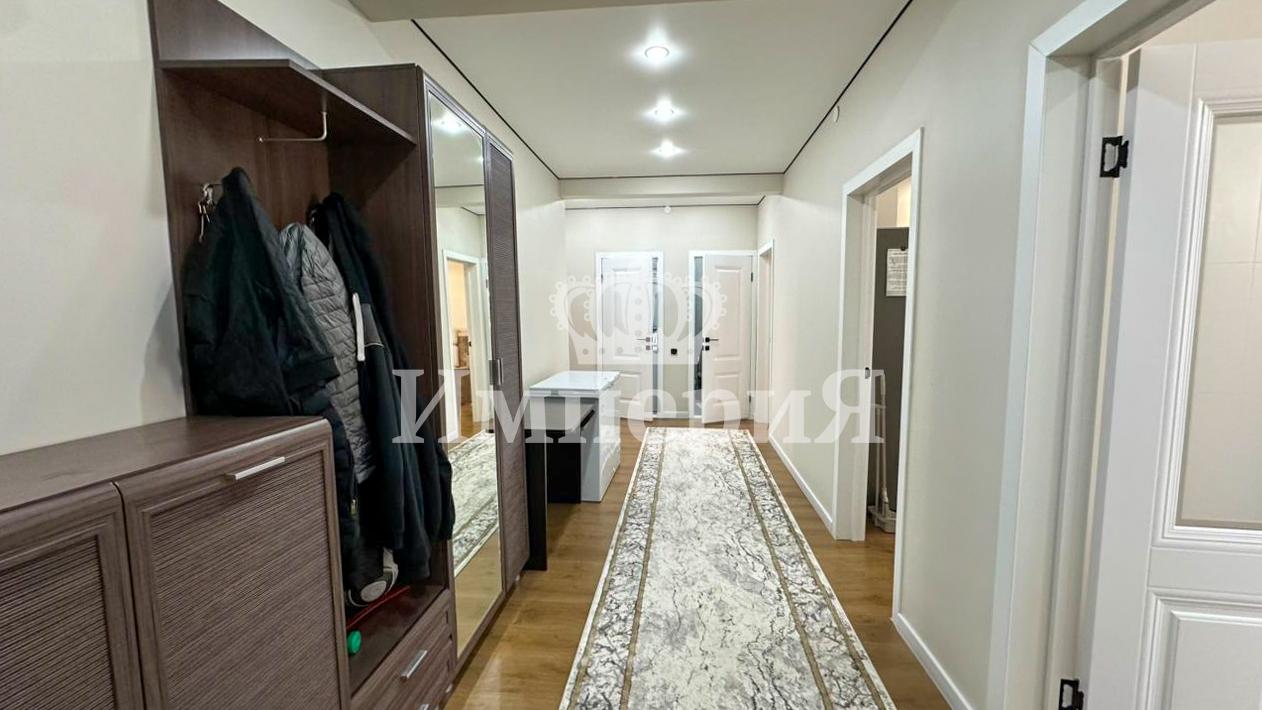 3-комнантная квартира, 91.0 м²,Бирлик за 45 000 000