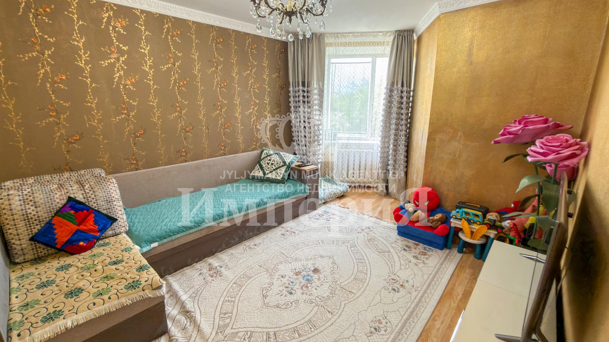 5-комнантная квартира, 96.0 м²,4 мкр за 32 500 000