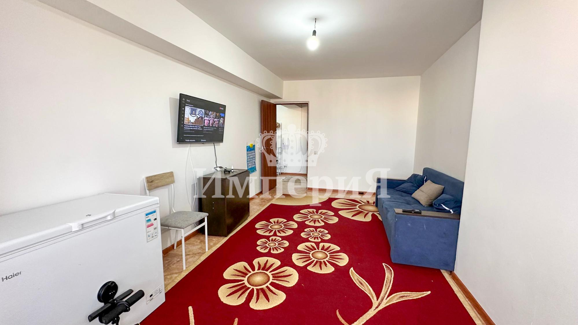 3-комнантная квартира, 70.0 м²,Бирлик за 26 000 000