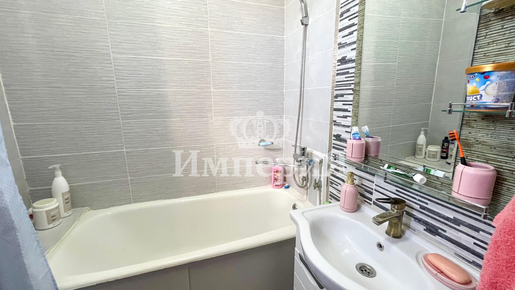 3-комнантная квартира, 64.4 м²,мкр Мушелтой за 21 000 000