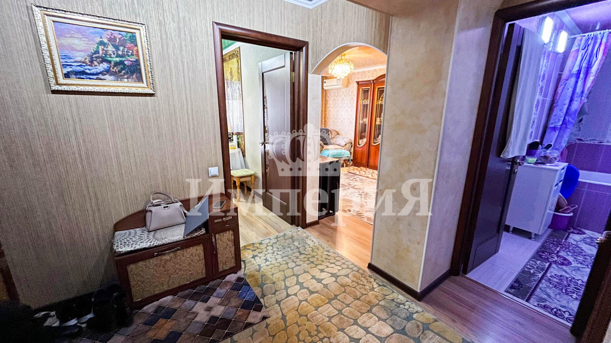 3-комнантная квартира, 78.0 м²,Гали Орманова за 27 800 000