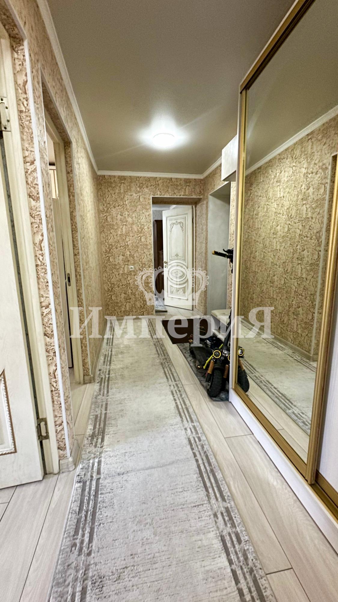 3-комнантная квартира, 71.0 м²,Жансугурова за 30 000 000