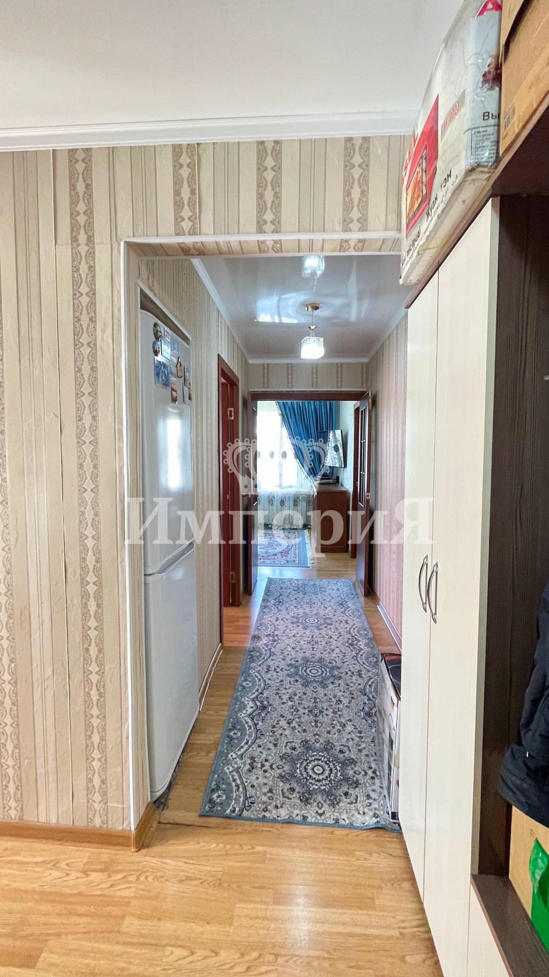 3-комнантная квартира, 57.0 м²,Алдабергенова за 190 000 000