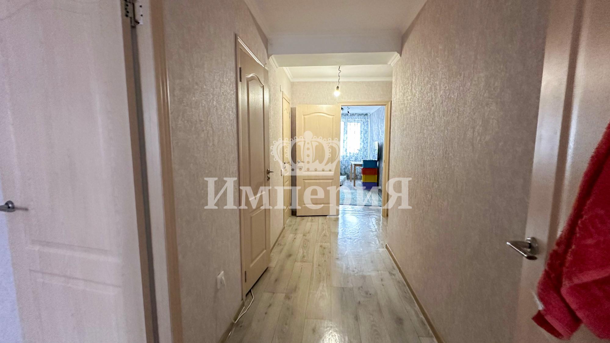 3-комнантная квартира, 72.0 м²,Кунаева за 26 700 000