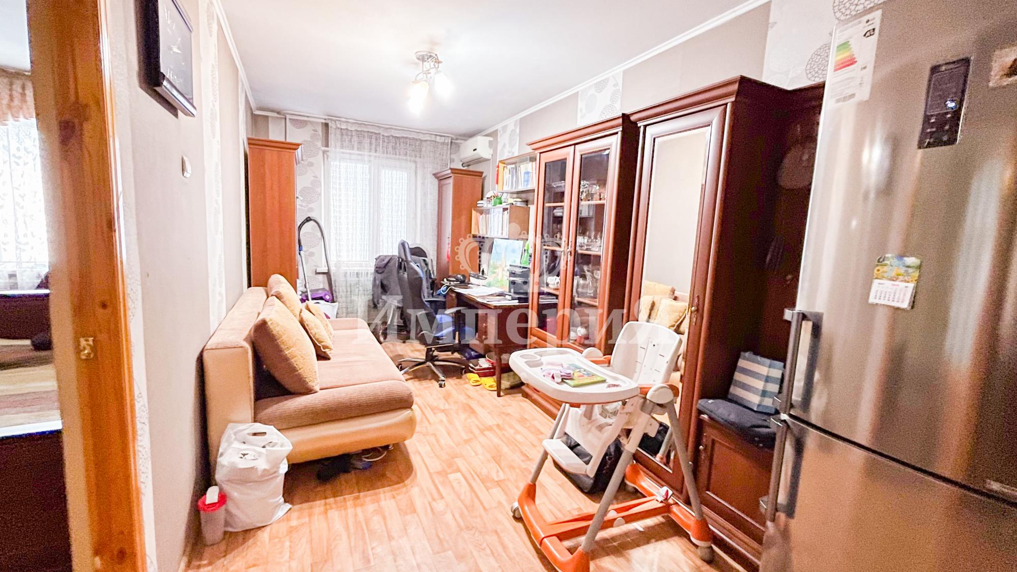 3-комнантная квартира, 63.0 м²,4 мкр за 17 000 000