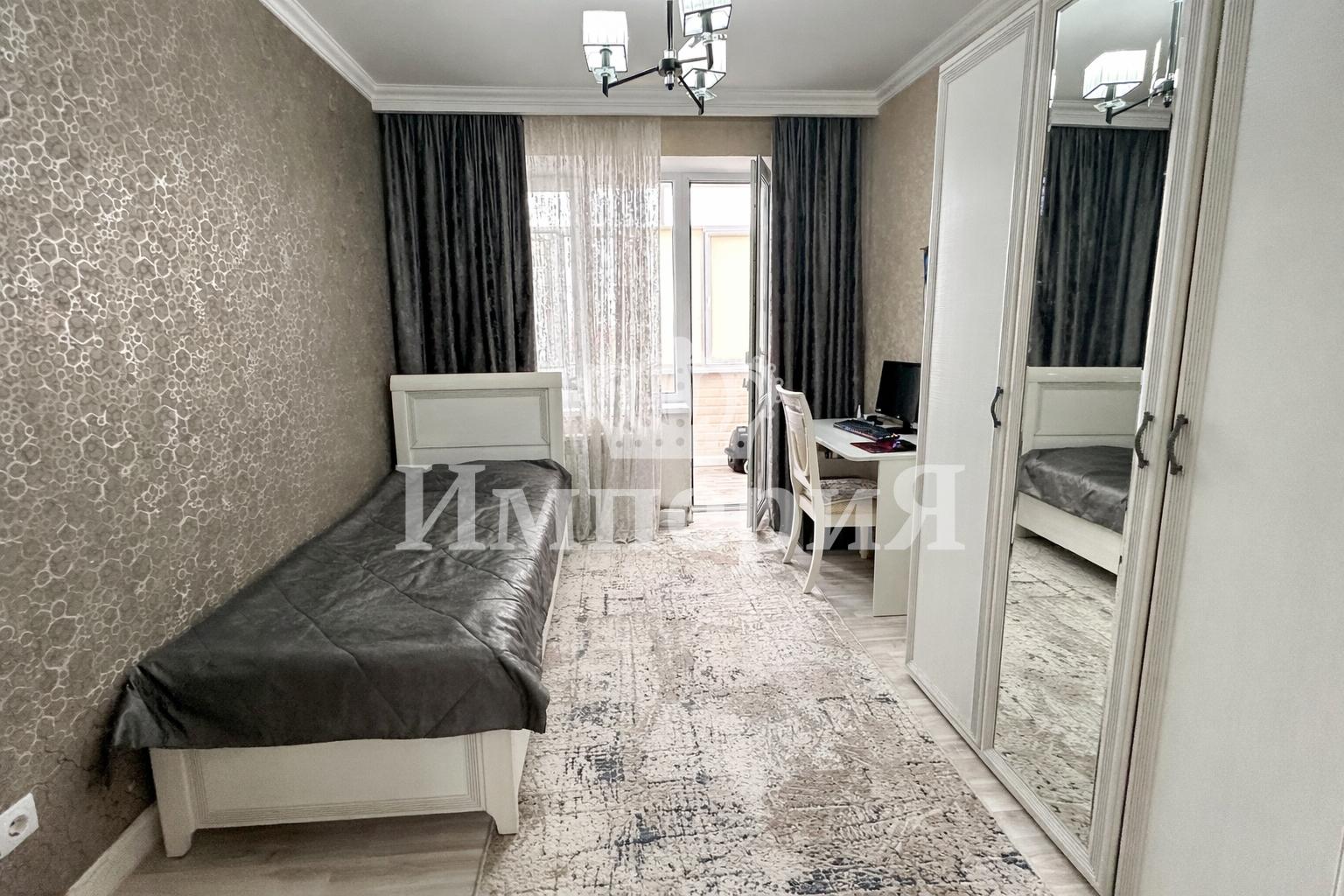 5-комнантная квартира, 141.5 м²,Бирлик за 53 000 000