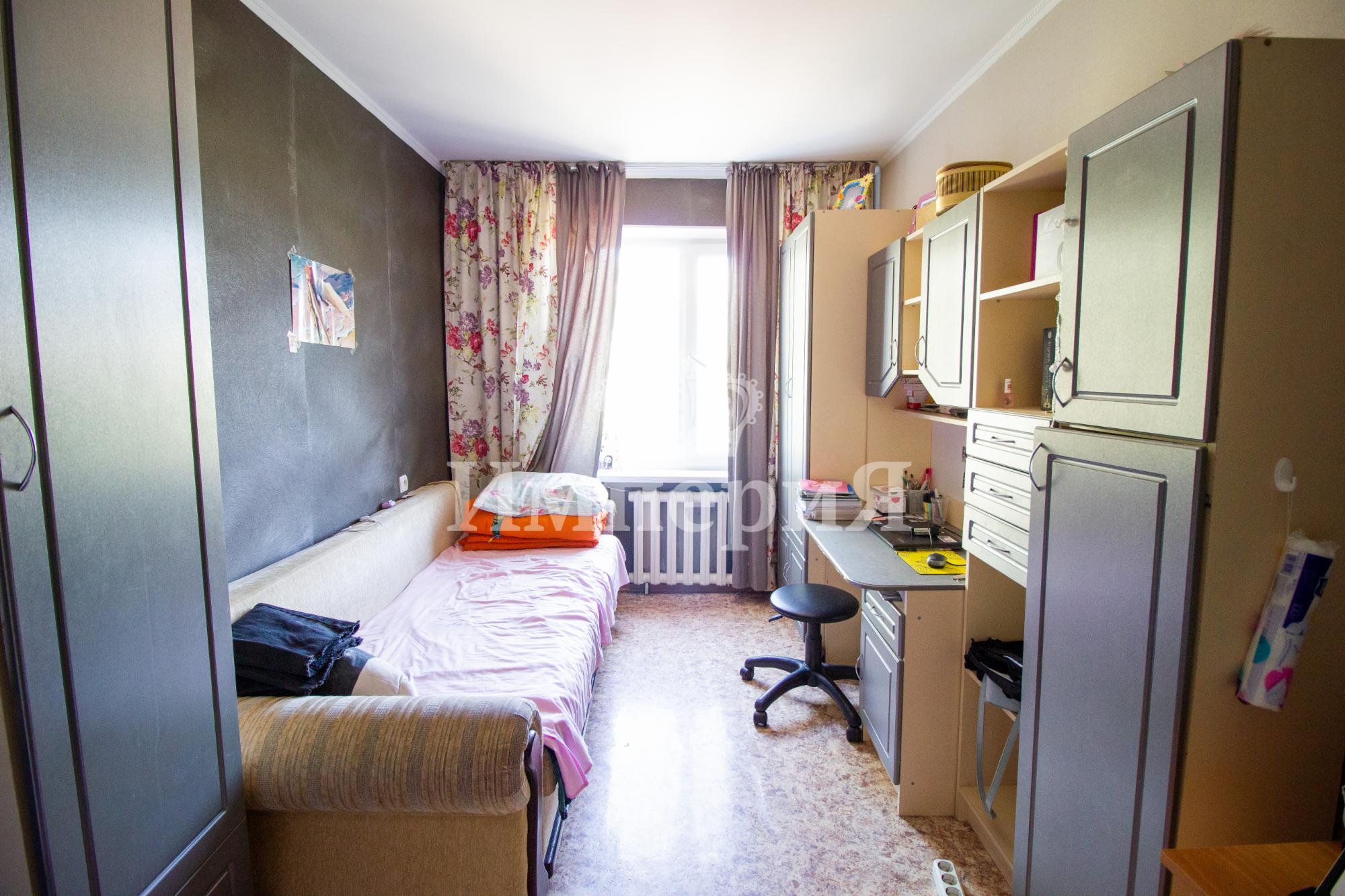 3-комнантная квартира, 60.0 м²,5 мкр за 16 500 000