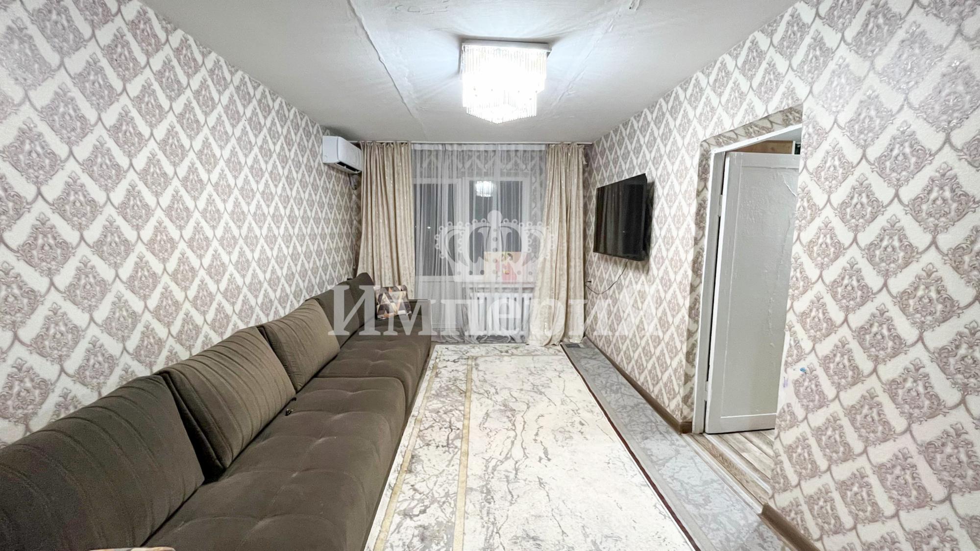 3-комнантная квартира, 65.0 м²,Абылай Хана за 16 300 000