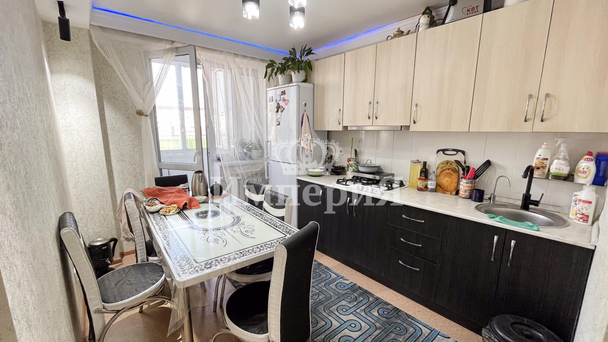 2-комнантная квартира, 54.0 м²,Бирлик за 21 500 000