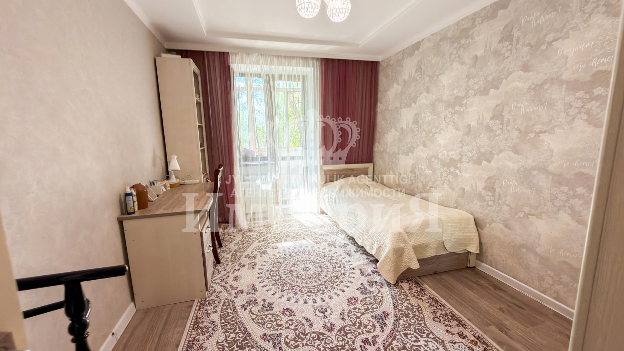 4-комнантная квартира, 90.0 м²,Каблиса Жирау за 38 000 000