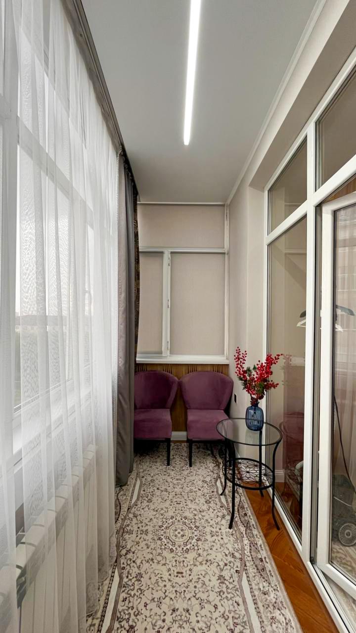 3-комнантная квартира, 107.0 м²,Алдабергенова за 72 000 000