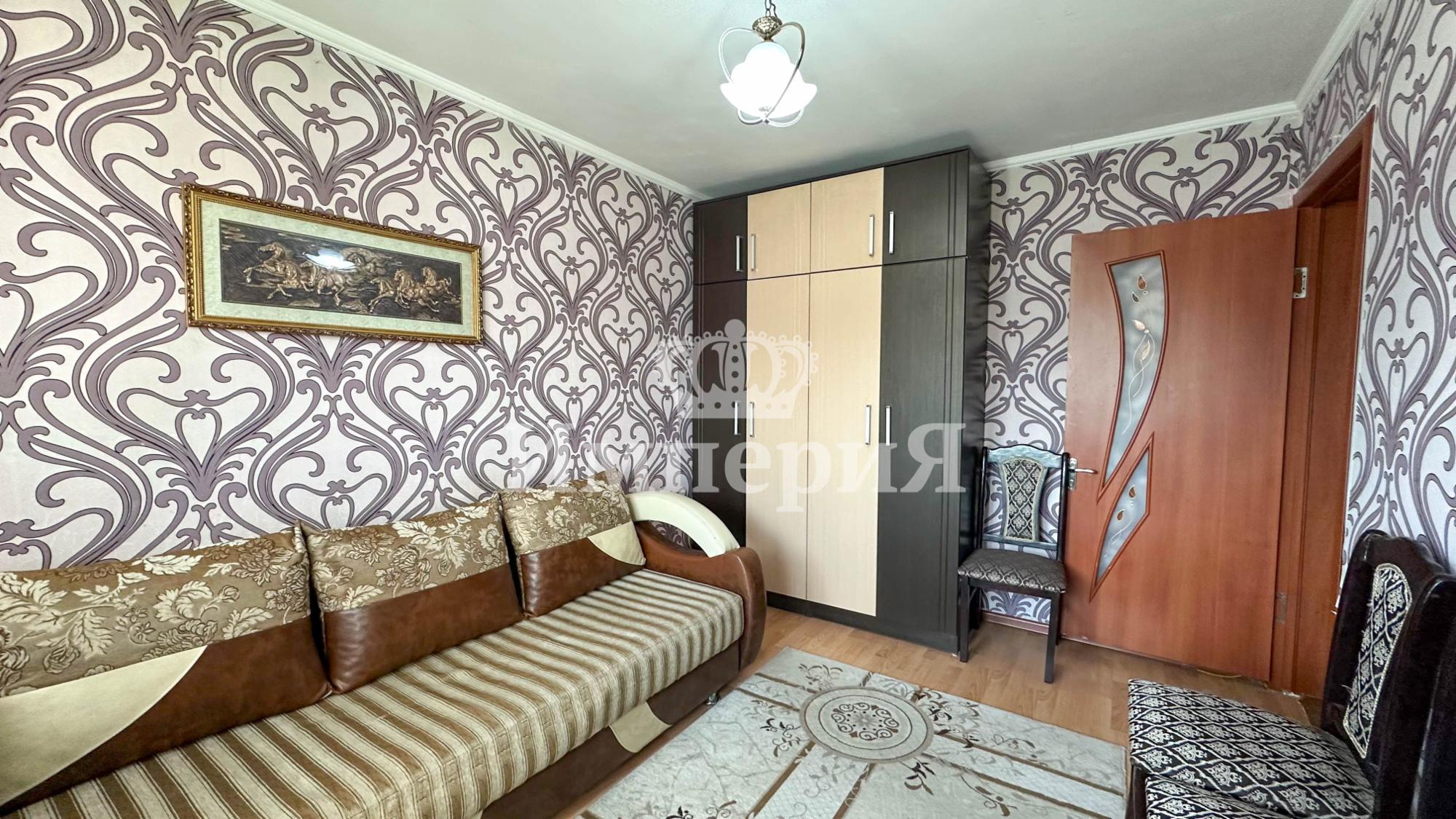 4-комнантная квартира, 70.0 м²,Абжалиева за 26 000 000