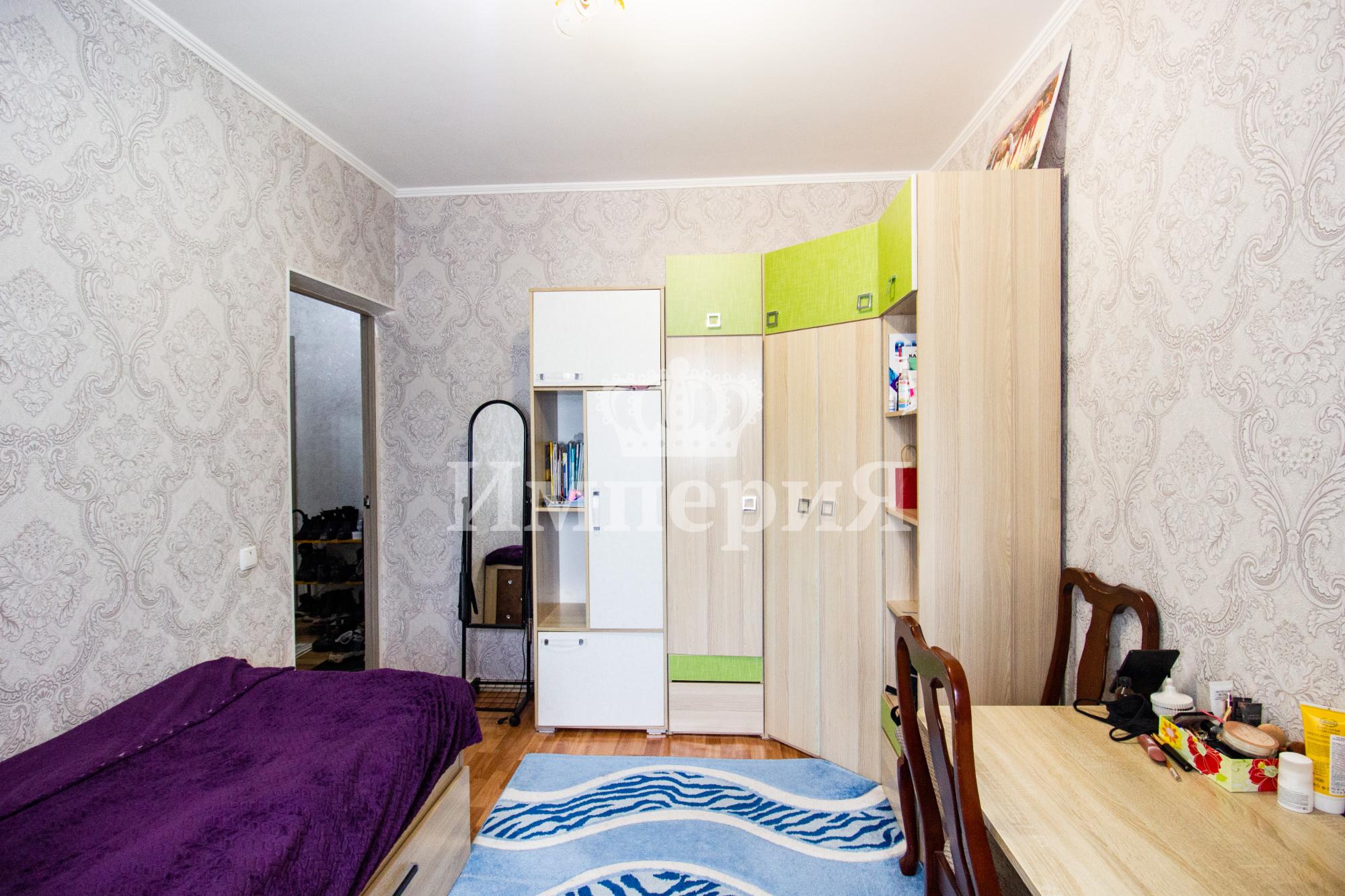 3-комнантная квартира, 65.0 м²,Мушелтой за 23 000 000