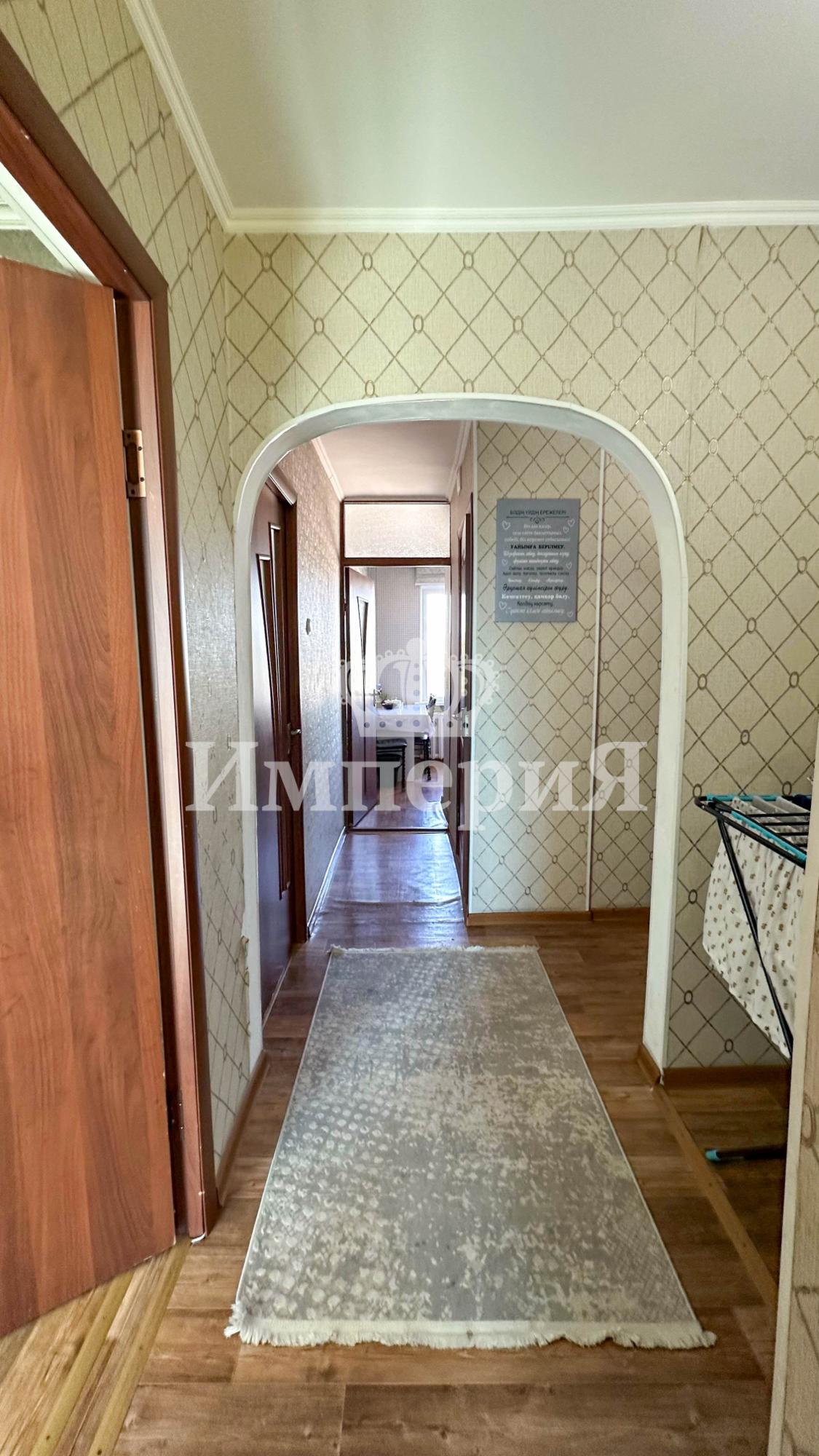 3-комнантная квартира, 61.0 м²,Назарбаева за 19 000 000