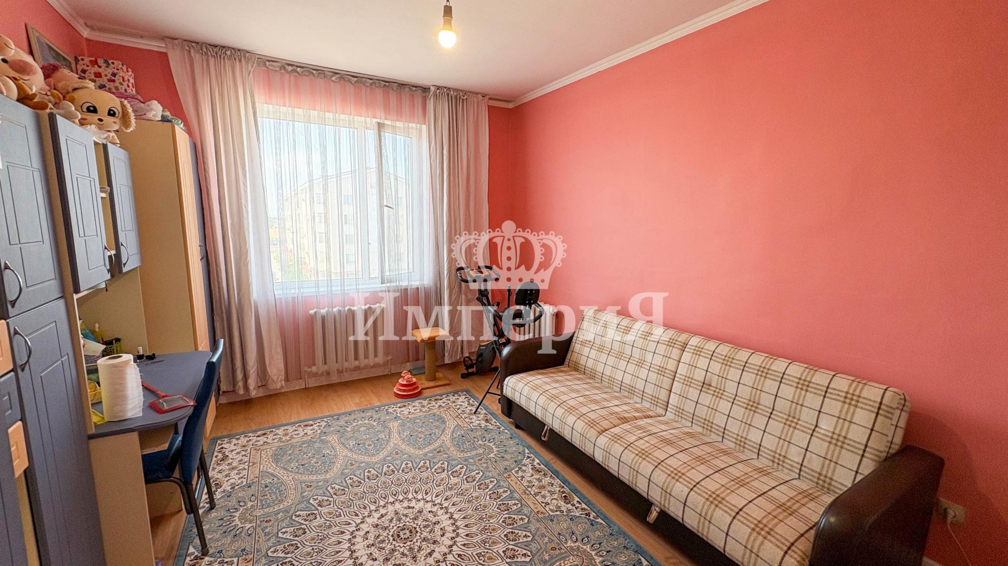 3-комнантная квартира, 89.0 м²,Болашак за 34 000 000