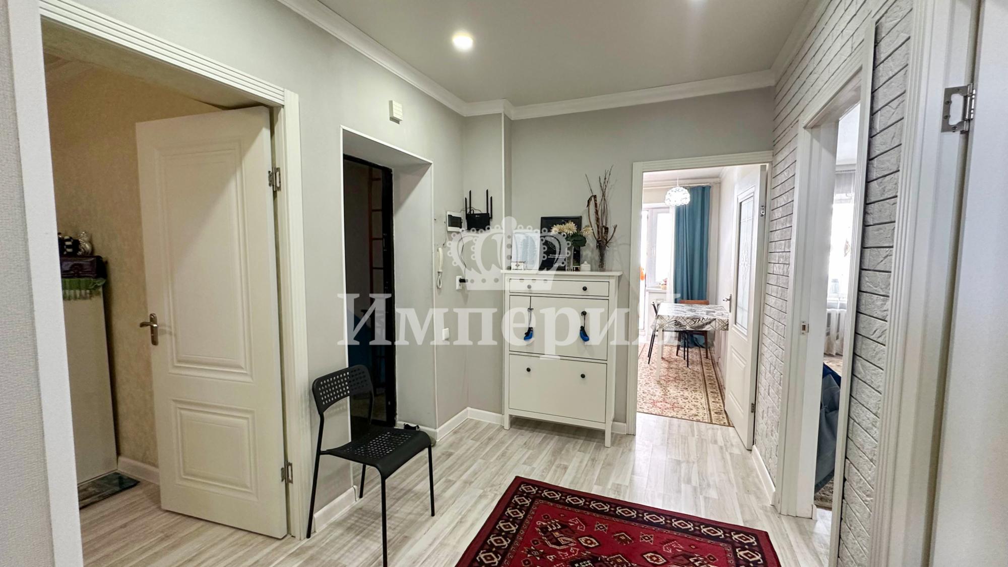 3-комнантная квартира, 66.0 м²,Рустембекова за 25 500 000