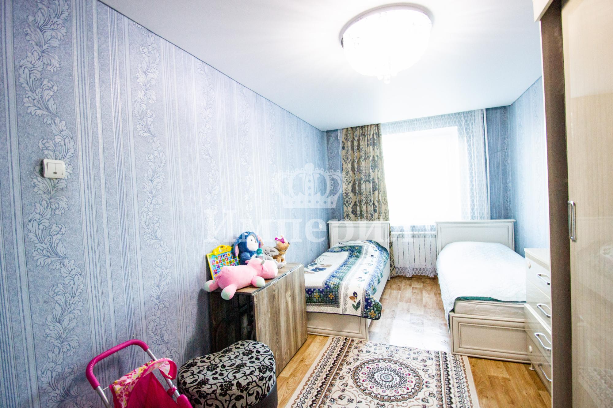 2-комнантная квартира, 54.0 м²,Асановой за 20 000 000