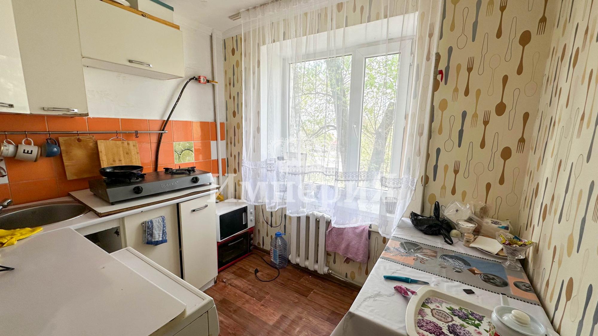 2-комнантная квартира, 46.0 м²,Военный городок за 12 300 000