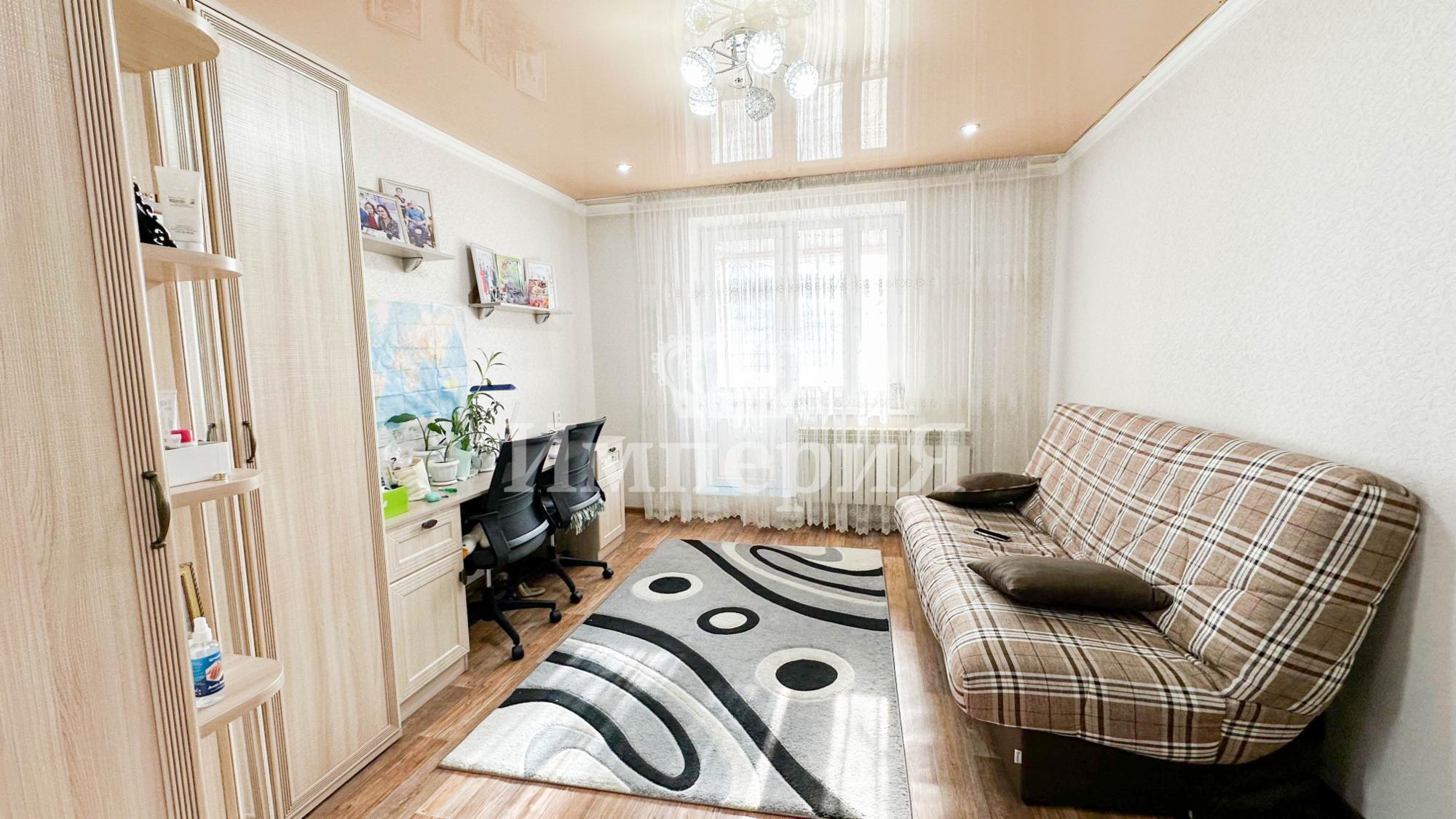 3-комнантная квартира, 77.2 м²,3 мкр за 30 000 000