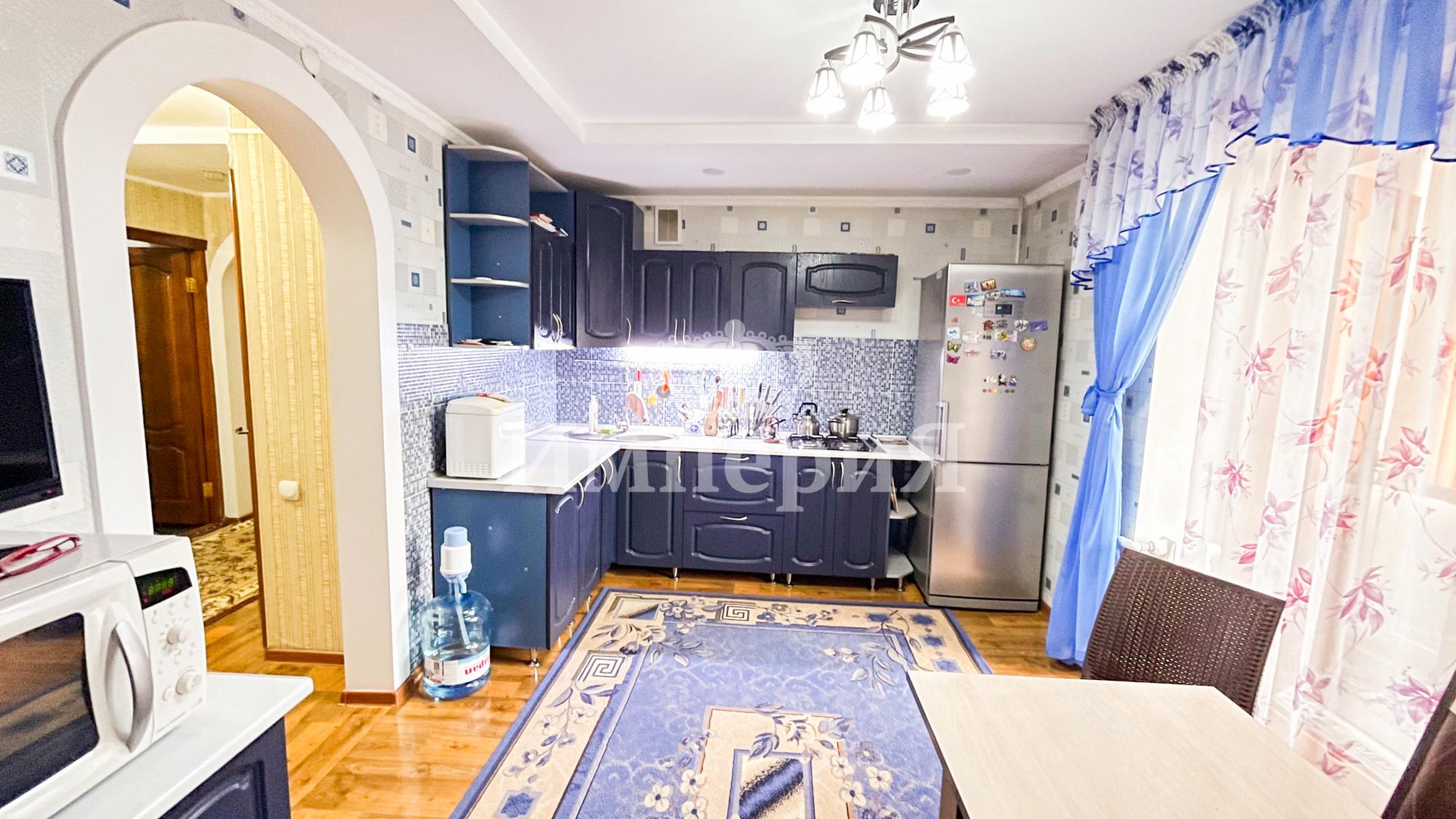 3-комнантная квартира, 101.0 м²,Асановой за 35 000 000