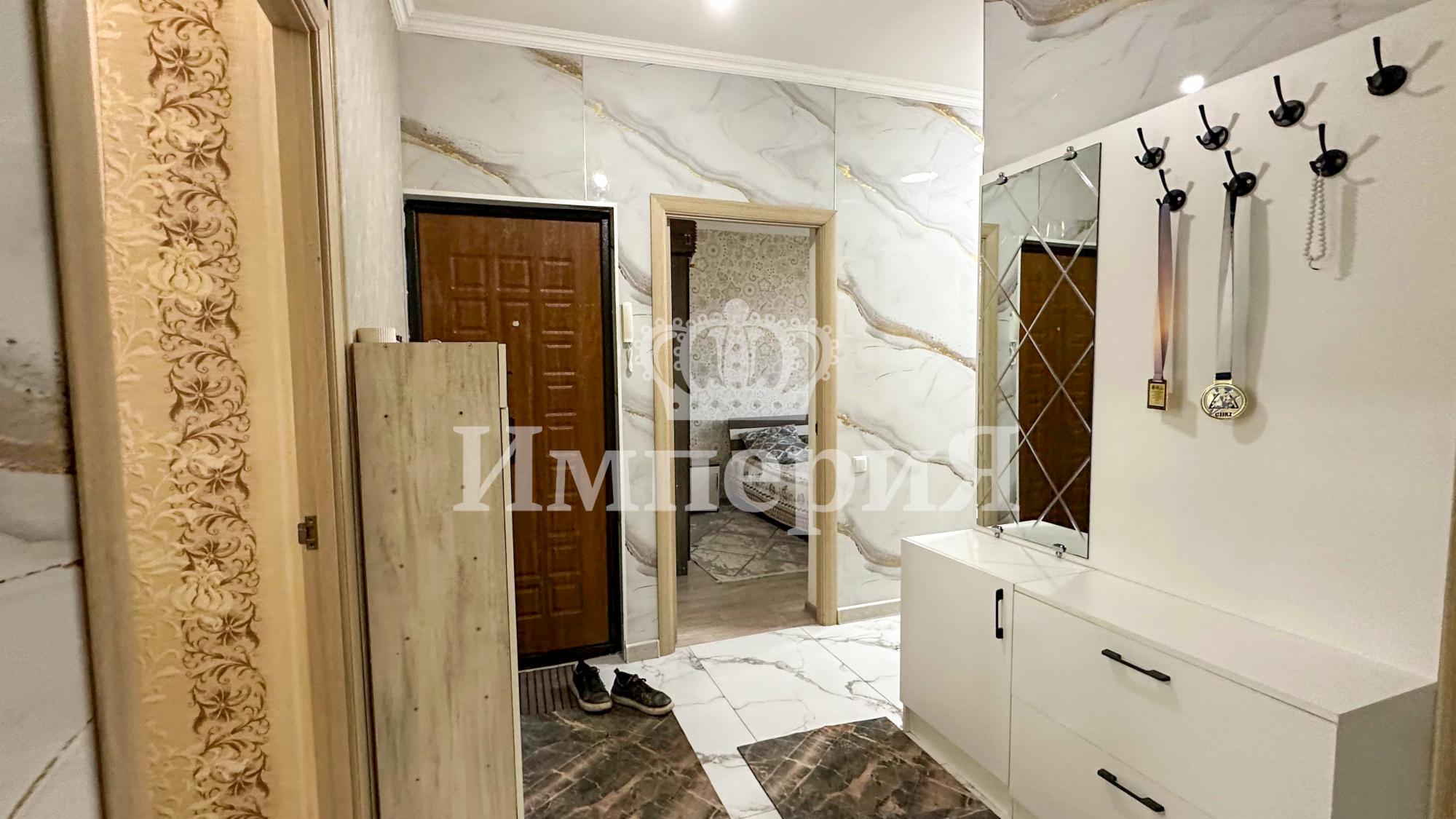 3-комнантная квартира, 63.0 м²,Гарышкер за 25 000 000