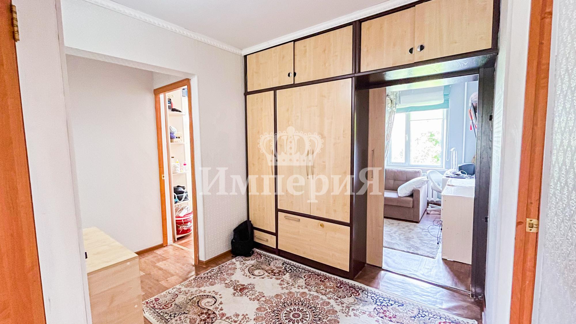 4-комнантная квартира, 73.0 м²,Алдабергенова за 21 300 000