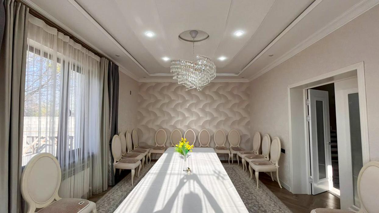 6-комнантный квартира, 236.0 м²,Ак бастау за 120 000 000