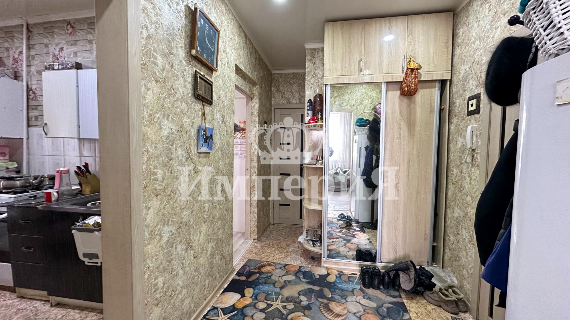 2-комнантная квартира, 55.0 м²,Ак бастау за 18 300 000