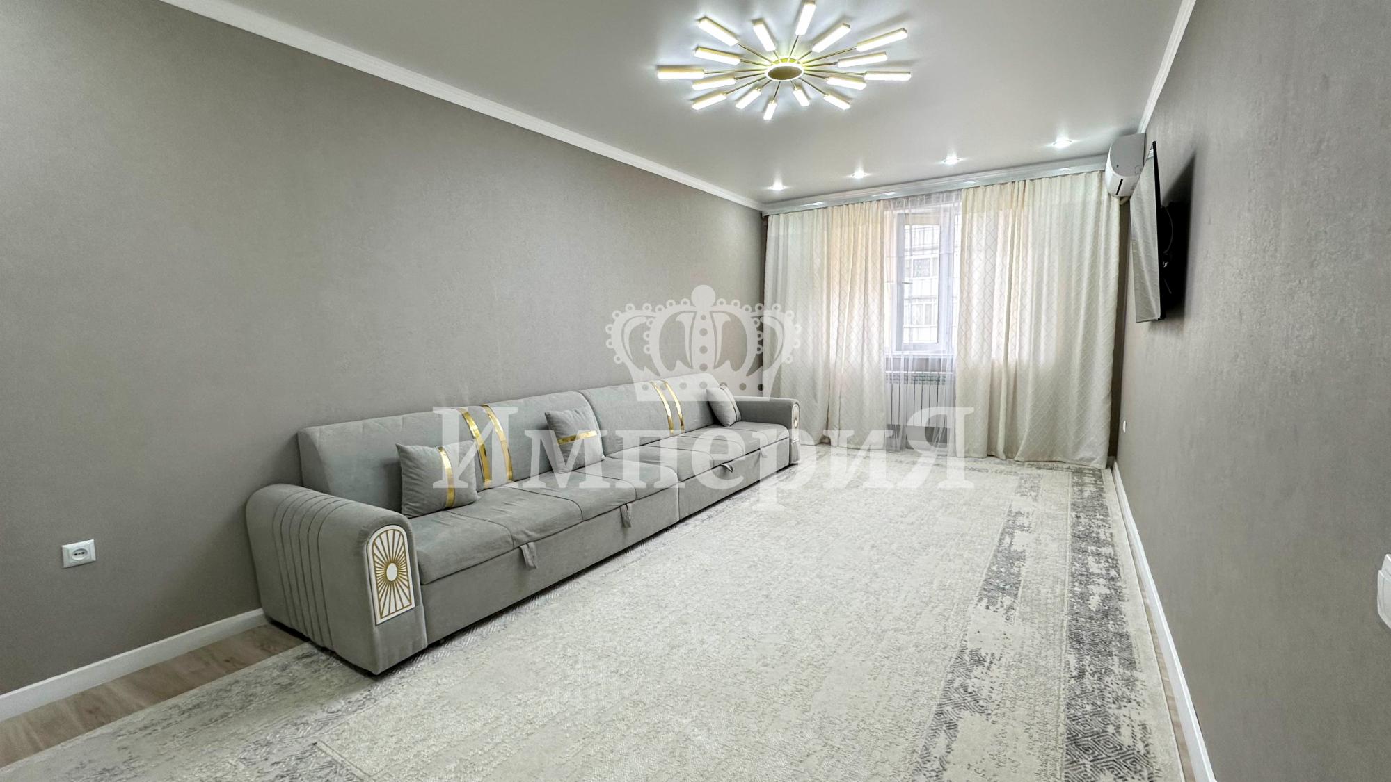 2-комнантная квартира, 71.0 м²,Болашак за 35 000 000