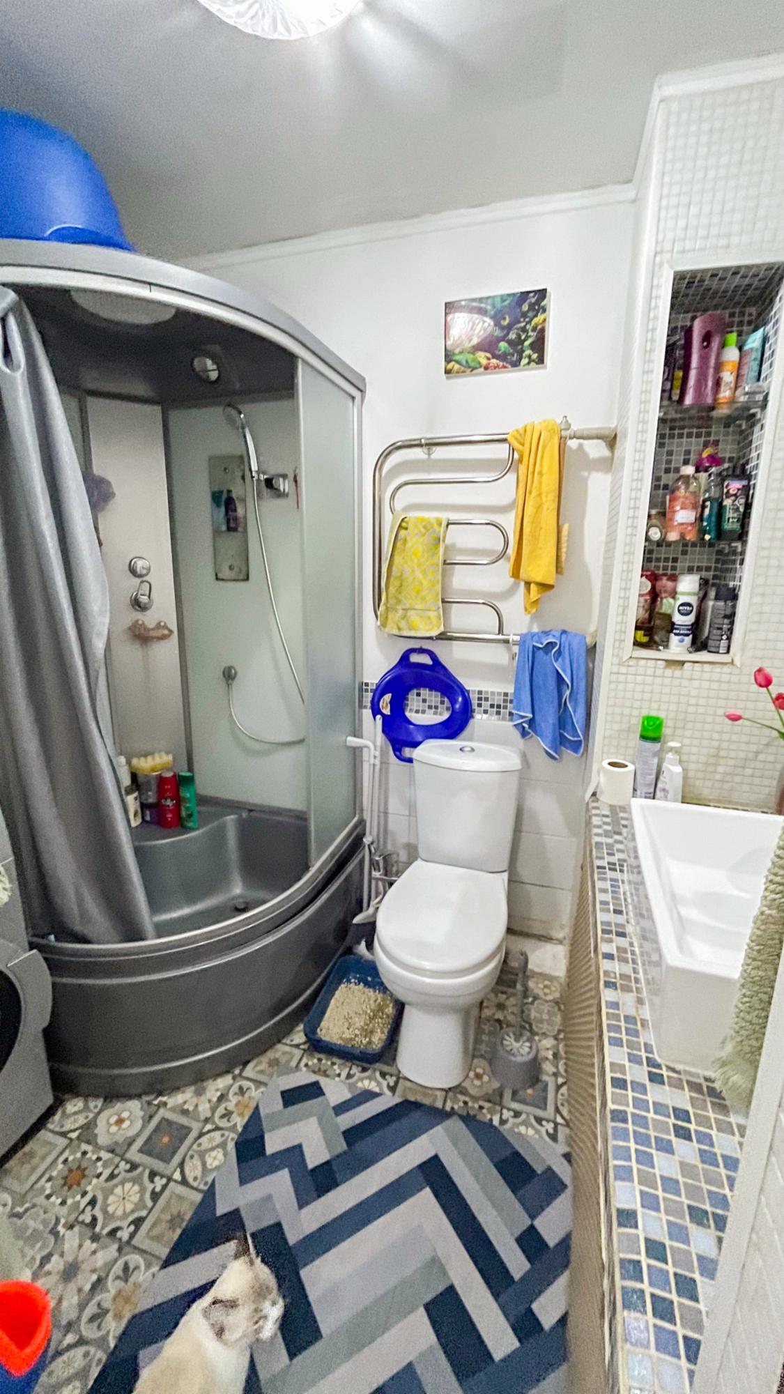 3-комнантная квартира, 58.0 м²,Желтоксан за 14 750 000