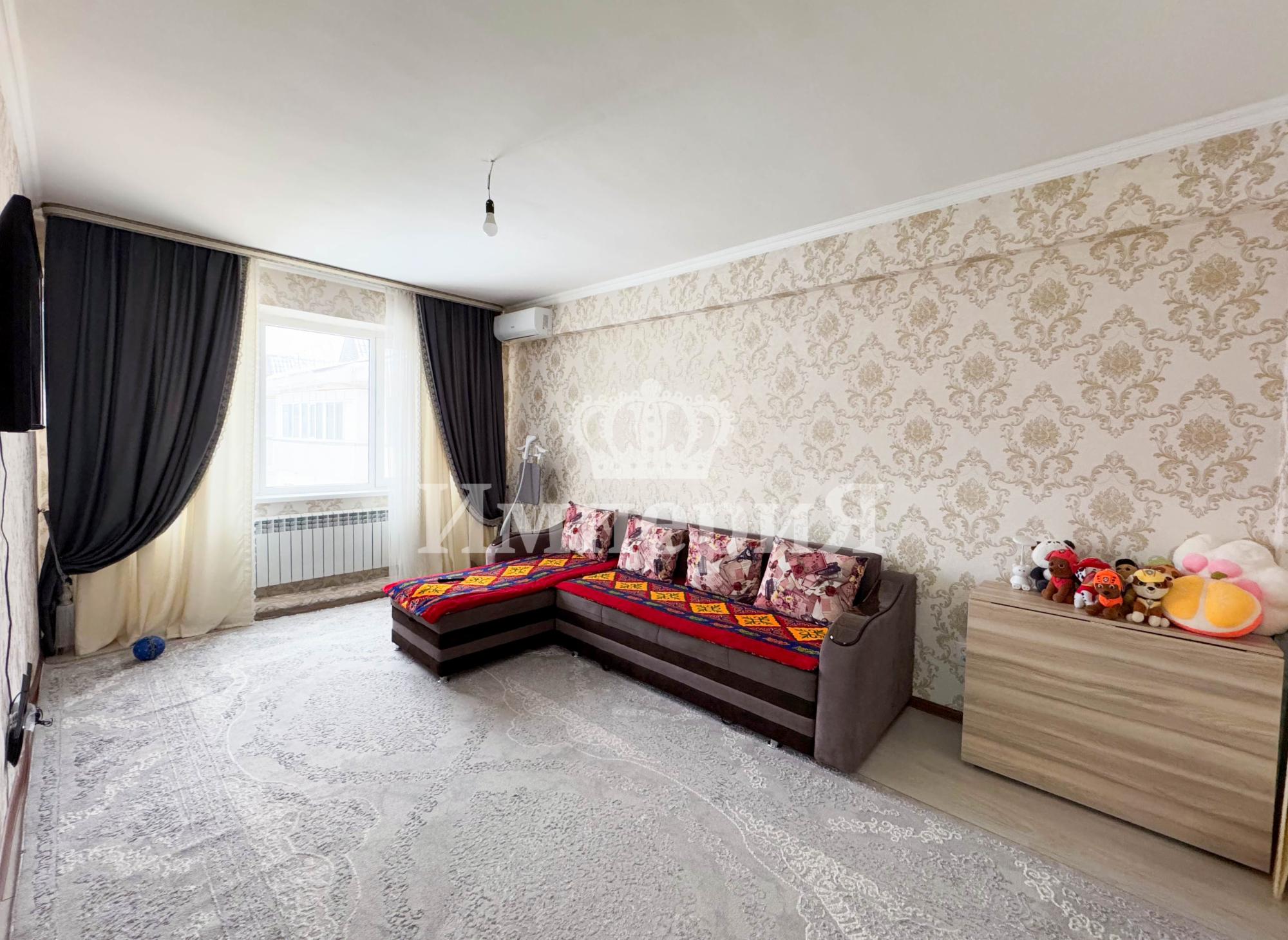 3-комнантная квартира, 75.0 м²,Болашак за 26 000 000