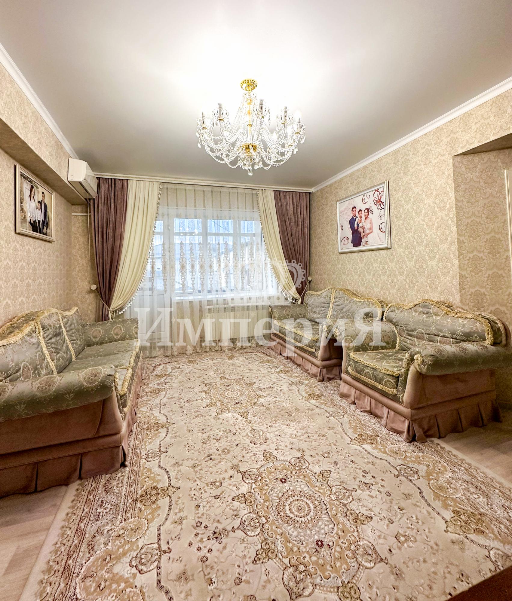 3-комнантная квартира, 73.9 м²,Каратал за 26 700 000